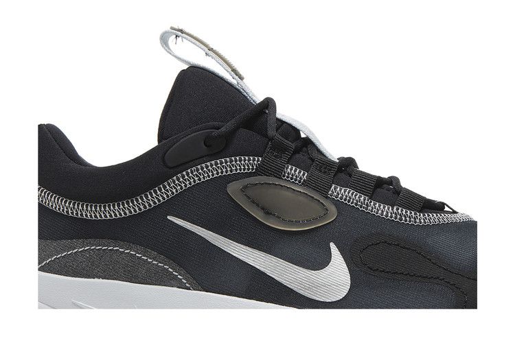 Nike שחור מבריק פלטינה טהורה (נשים)