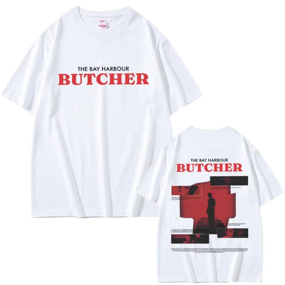 TV Play Dexter Morgan Der Bay Harbour Metzger Grafik T-Shirts Herren Damen Lässig Baumwolle Übergroßes T-Shirt Männlich Vintage Streetwear