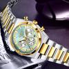 LIGE Mens Watches Fashion Business Quartz Wristwatches Waterproof Stainless Steel Chronograph Luminous Auto Date Watch for Man