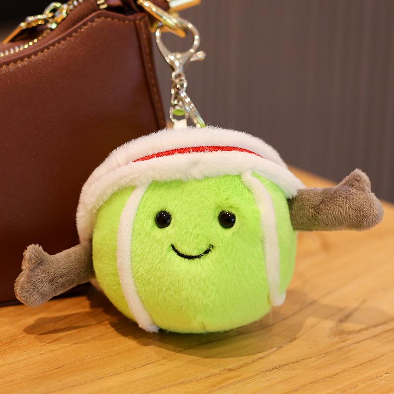 

Креативные плюшевые куклы, Бадминтон, Бейсбол, Настольный теннис, Футбол, Баскетбол, Брелоки, Подвески для сумок