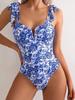 2025 Swimwear Women Sexy Swimsuit One-Piece Swimming Suit Bathing Suit Bikini Set Beach Wear Monokini