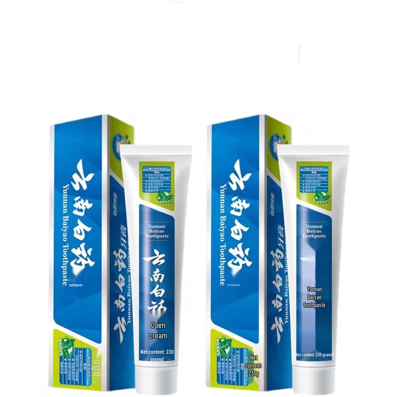 

Yunnan Baiyao Gum Care & Stain Removal Toothpaste