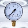 0-6 Bar Air Compressor High Strength Pressure Gauge 1/4 NPT 2.3 Face for Air Water Oil Gas Measurement