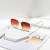 European and American retro style men's and women's fashionable sunglasses trend versatile summer sun shading and UV protection