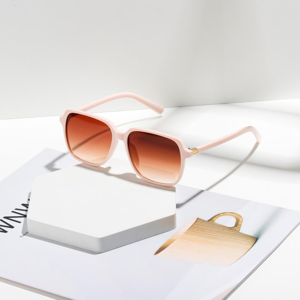 European and American retro style men's and women's fashionable sunglasses trend versatile summer sun shading and UV protection
