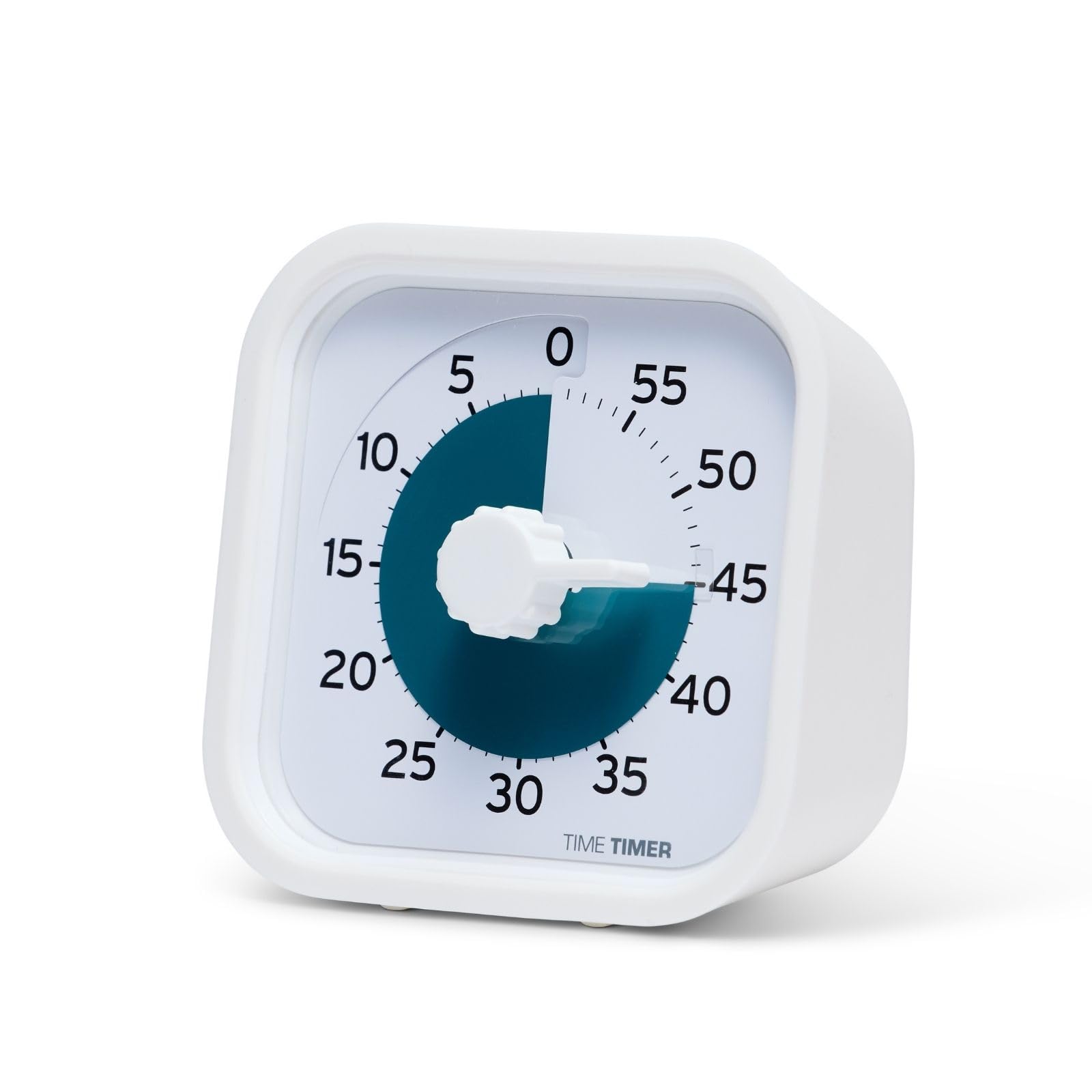 

TIME TIMER PRO Примененный 9-сантиметровый 60-минутный таймер, Управление временем, Таймер для учебы TTPA-M60-W (Подлинный продукт)