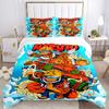3pcs Naruto, Anime Bedding Set. Soft and Comfortable with No Core Included (1x Duvet Cover + 2x Pillow Covers) Yy251031041