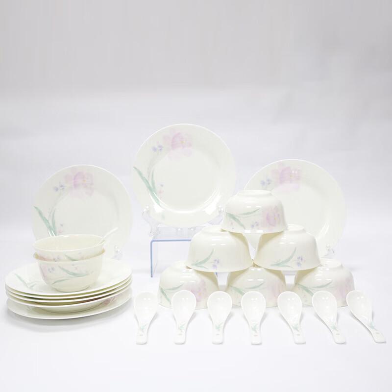

Flower Fairy 24-Piece Bone China Dinnerware Set