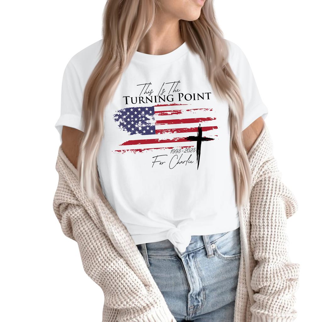 Dámská móda Ležérní Tištěné Krátký rukáv Kulatý výstřih Pulovry