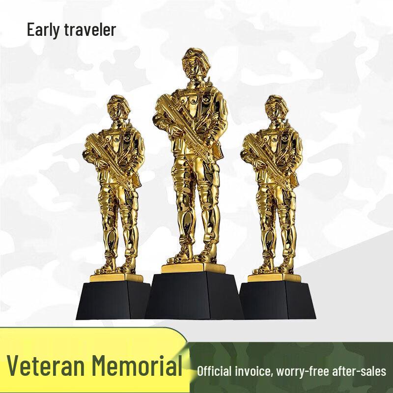 

Early Traveler Retired Veteran Commemorative Gift