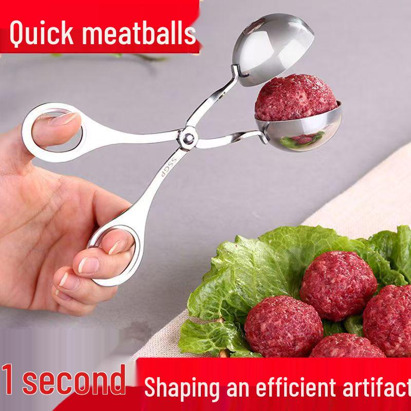 Stainless Steel Meatball & Fishball Maker Kitchen Tool