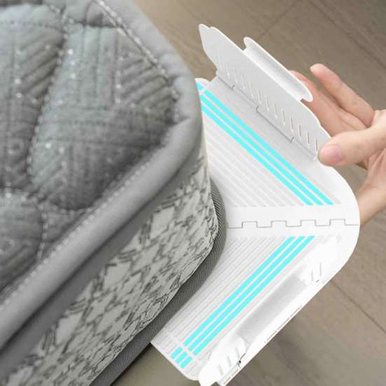Sheet Suspender for King Queen Bed Corners Holder, Adjustable Non Slip Keep Firm Tight In Place Easy Install Mattress Gripper Clamps, Heavy
