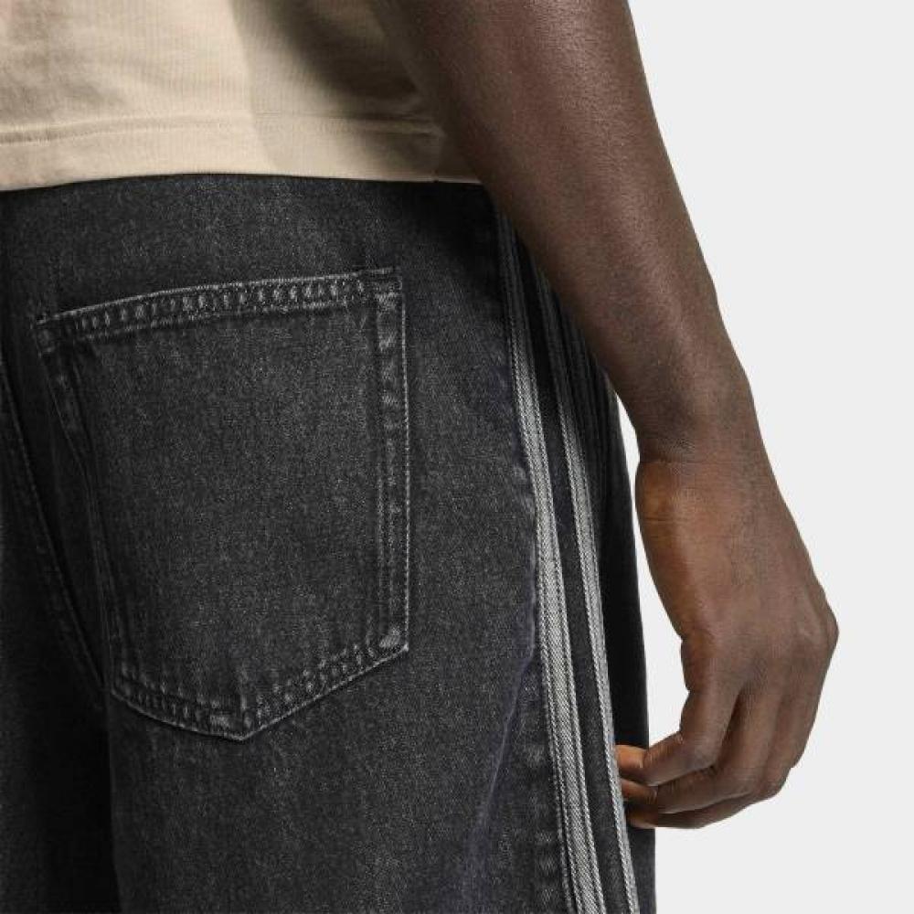 Adidas Firebird Adicolor Denim Shorts Kd1498