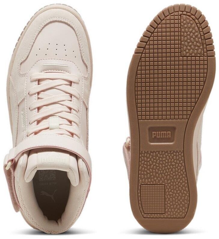 Women's Puma Carina Street Mid Coquette Sneakers Island Pink/island Pink