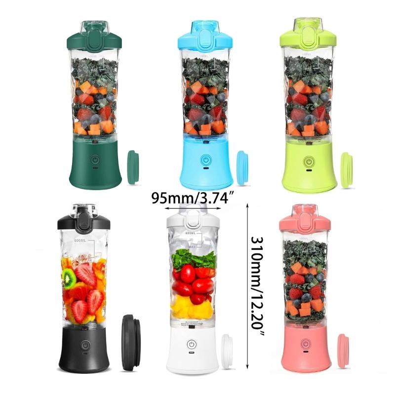 Mini Mixer Portable Small Fruit Juicer Waterproof Mixing Machine