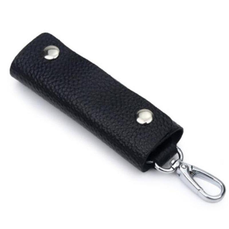 Men's Business Leather Key Case Waist Hanging Key Chain Household Large Capacity Female Fashion Multi-function Car Lock Key Bag