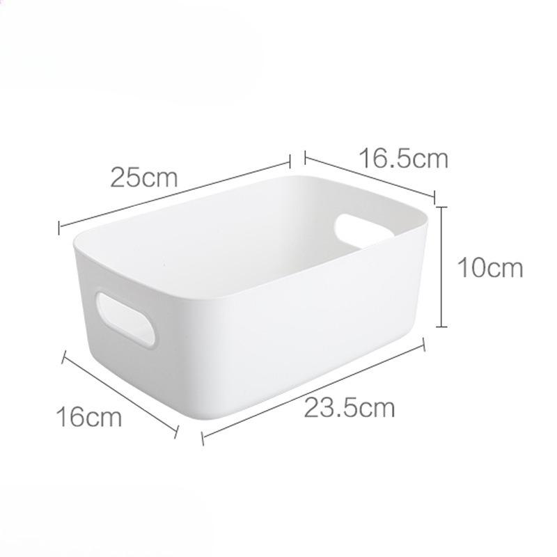 Sonstige AufbewahrungsboxBürotisch Plastikbox Kosmetik-AufbewahrungskorbKüchen-Aufbewahrungskorb Snack-Aufbewahrungsbox