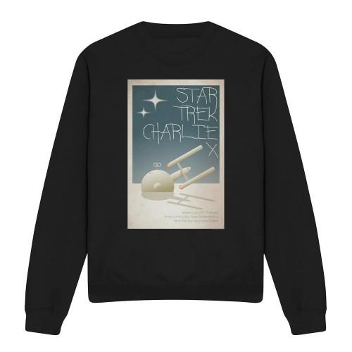 STAR TREK Unisex Adult The Original Series Episode 2 Sweatshirt