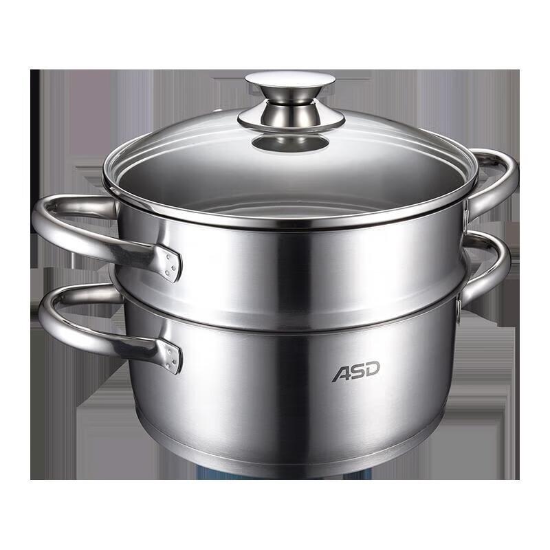 ASD Stainless Steel Multi-Purpose Pot