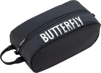Butterfly Table Tennis Shoe Hexham Shoe 63480 Bag, Case, Silver,