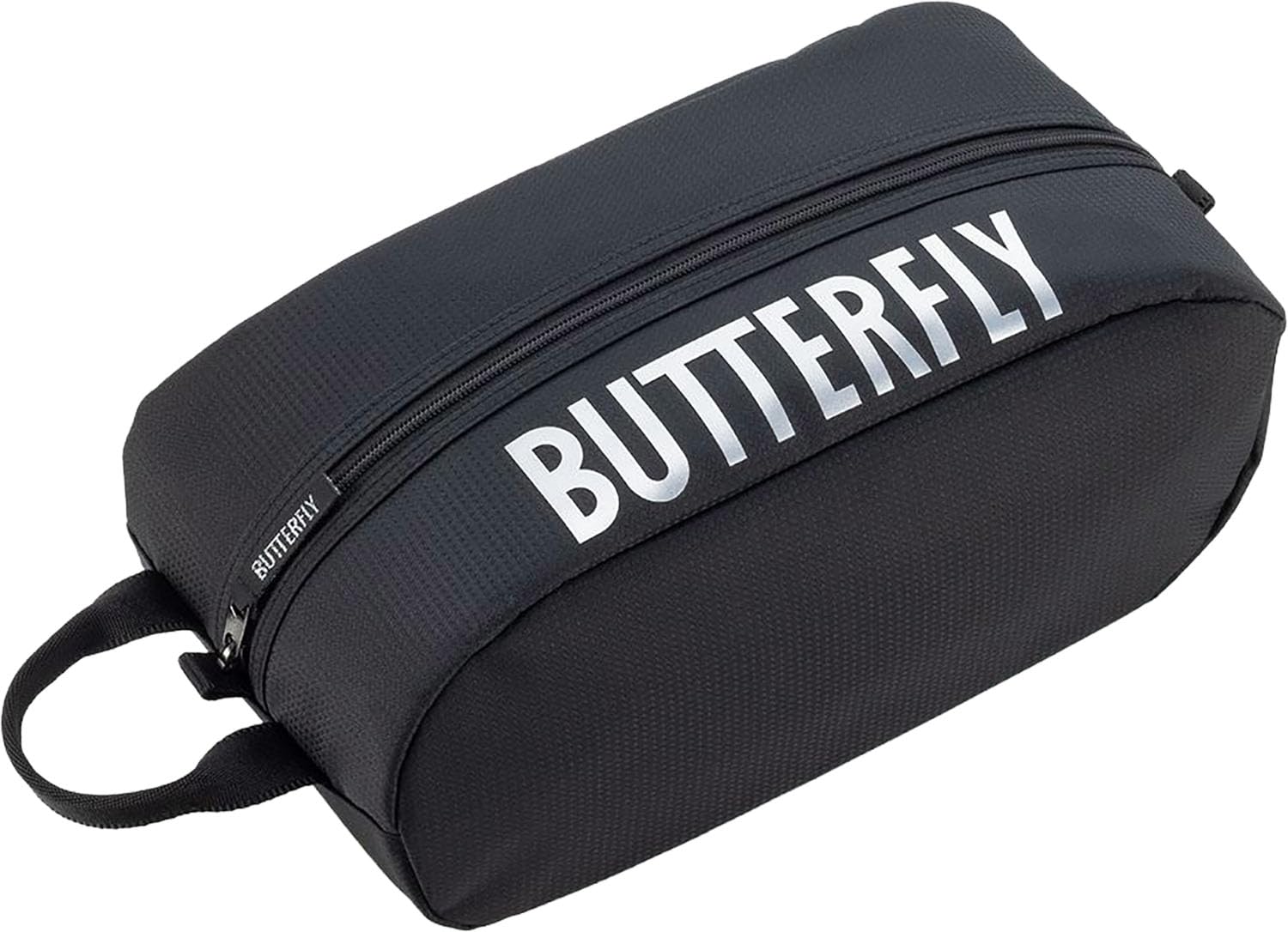 Butterfly Hexam Table Tennis Shoes Case Bag Silver 63480 - Polyester 300D Unisex Shoe Bag for Sports