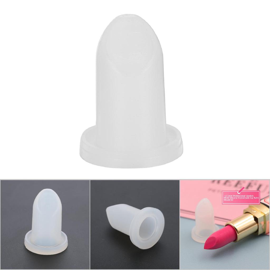 12.1mm Professional Lipstick Mold Silicone Homemade Lip Balm Mould 02