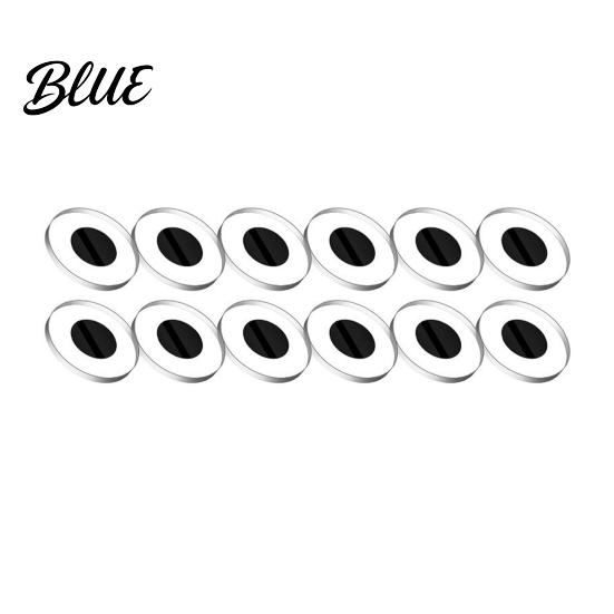 Autocolant Blocare Lumină 12 Buc Capac LED pentru Ochelari Inteligenți Cameră Ușor de Aplicat Scut Blackout Protector Sticlă Accesorii Ochelari Inteligenți B