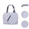 Pickleball Bag Paddle Multipurpose Portable Handbag Zipper Shoulder