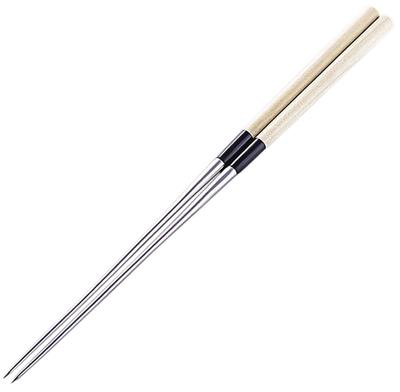 Emtate Rimatsu Wasserbüffel Katsura-Muster Essstäbchen 15cm 3517603