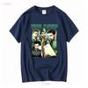 Vintage The Deep Boys T Shirt For Woman And Man  Vintage Washed Top For Everyday Wear Casual Fashion Stylish Stretched Slightly