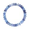 Festive Gifts Blue Kyanite Abacus Beaded Bracelet Calming Fashion Jewelry For Men And Women Daily Wear Simple Versatile Accessory