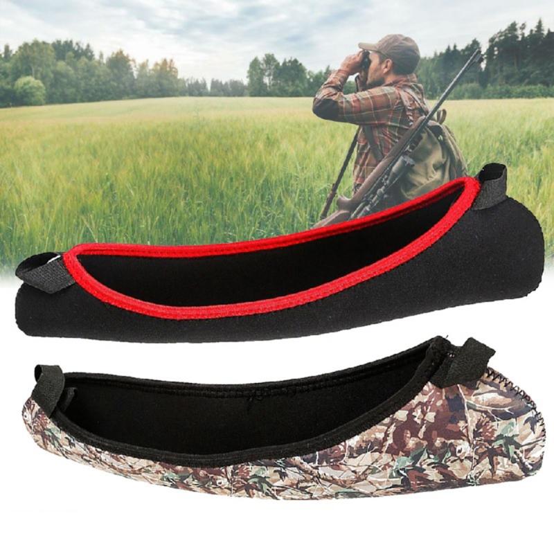Outdoor Shotgun Scope Cover High Elasticity Scratch-resistant Gun Lens Protective Case Dust Cover