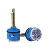(33mm Dia. 3P 85mm L) 1pc Watersaving Replacement Ceramic Spool Water Mixer Shower Room Faucet Cartridge Tap Replace Valve Kitchen Bathroom Accessorie