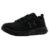 Under Armour Charged Assert 8 Lightweight Comfortable Dry Soft Fabric Leather Low Top Casual Running Shoes Men Sneaker Black 3027030-001