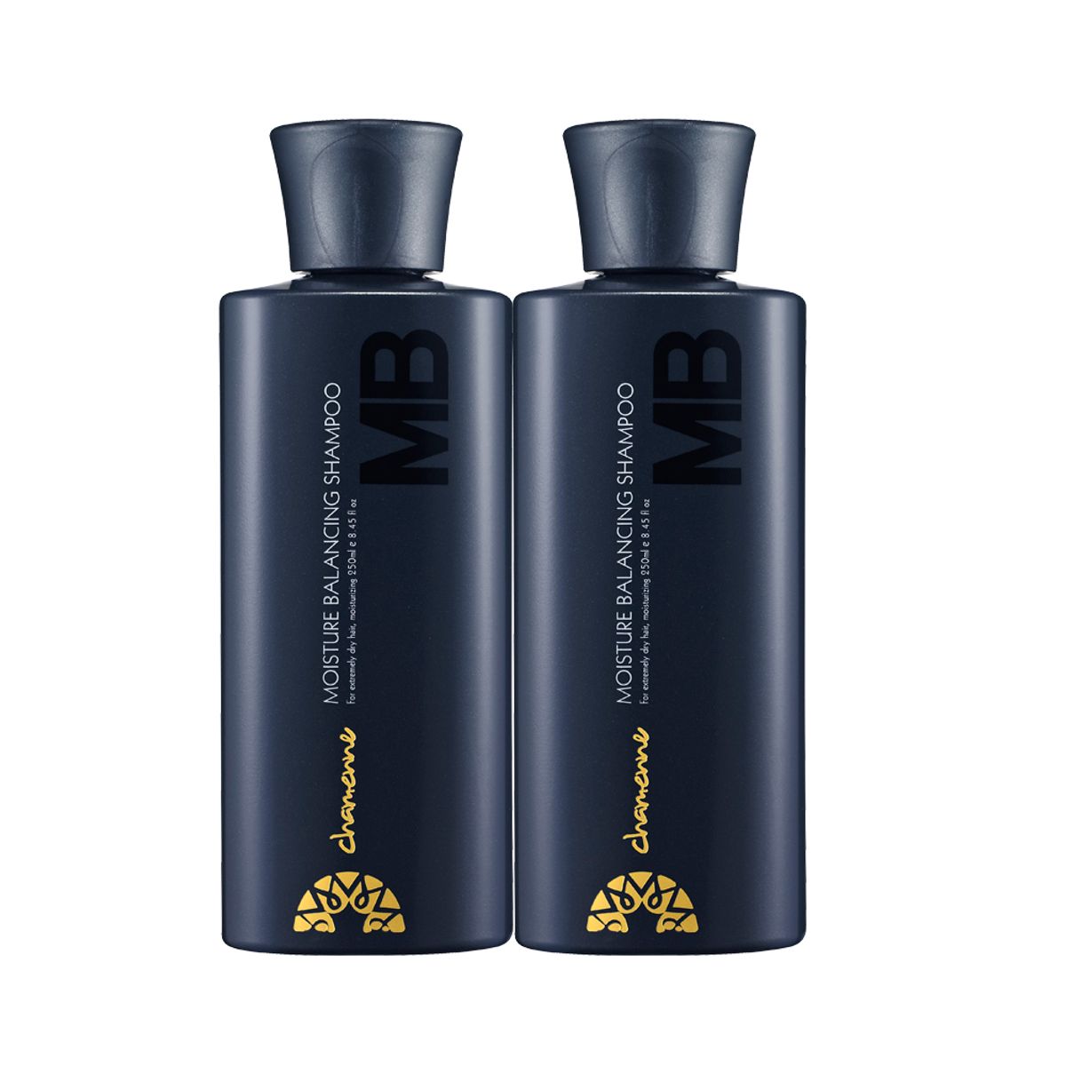 Shamenne MB Shampoo 250ml x 2 (Intensive Moisture for Coarse Hair)