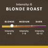 Capsules de café starbucks blonde expresso roast compatible machines nepresso - 10 capsules