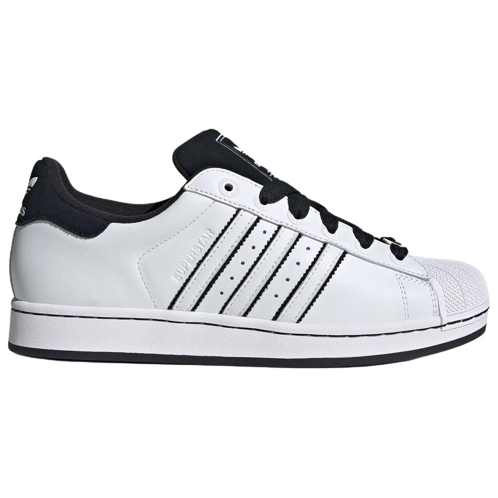 Adidas Originals Superstar 2 Comfortable Soft Skate Shoes Unisex Sneakers White Black KI9521