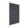 15W Solarpanel Flexibles Polykristallines Silizium Tragbares Solarpanel Ladegerät für Handy Autobatterie