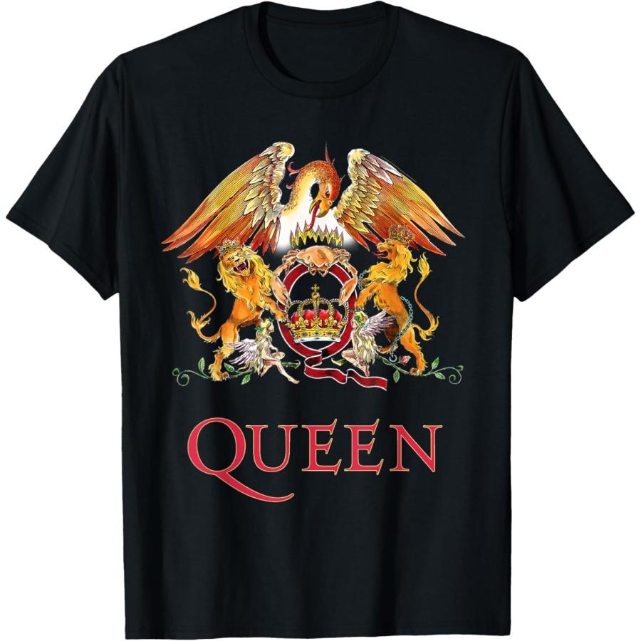 Футболка с классическим официальным гербом Queen(1) S