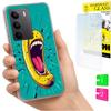 Etui Do Realme C75 / 14X 5G Obudowa Foto Case Plecki Banan + Szkło 9H