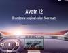 Avatr 12 Full Coverage Foot Mats 2025 - Car Interior Accessories & Trunk Mats