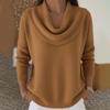 In-Stock 2025 Sequin Shiny Loose Knit Sweater for Autumn/Winter