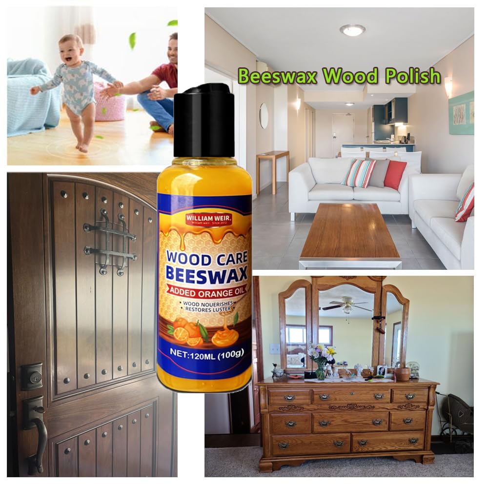 Natural Beeswax Wood Care and Maintenance Special Nourishing Beeswax A Variety Of Wooden Furniture Waxing Natural Beeswax