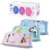 LEC Disney Disinfecting Wet 60 Sheets X 20 Packs 1200 Sheets Tested for Disinfection Performance Made In Japan Alcohol-Free Wipes, (Disney Princesses)