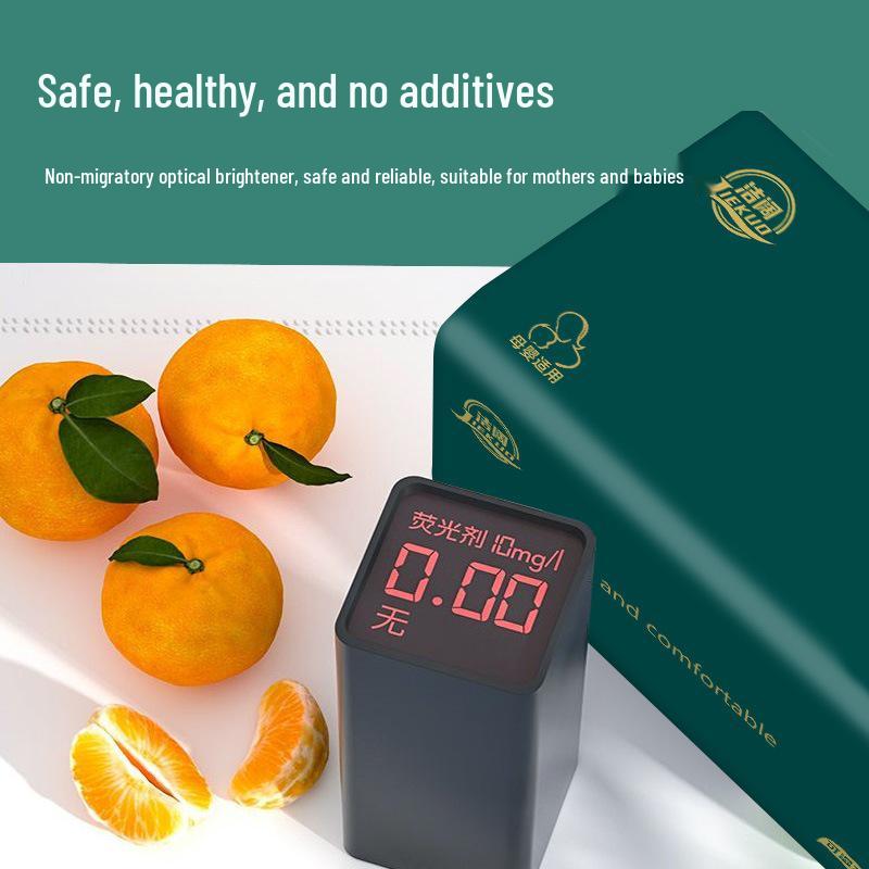 Zhang Extra Large Dual-Use Facial Tissues: Thick, Dry & Wet, Whole Box Household Pack