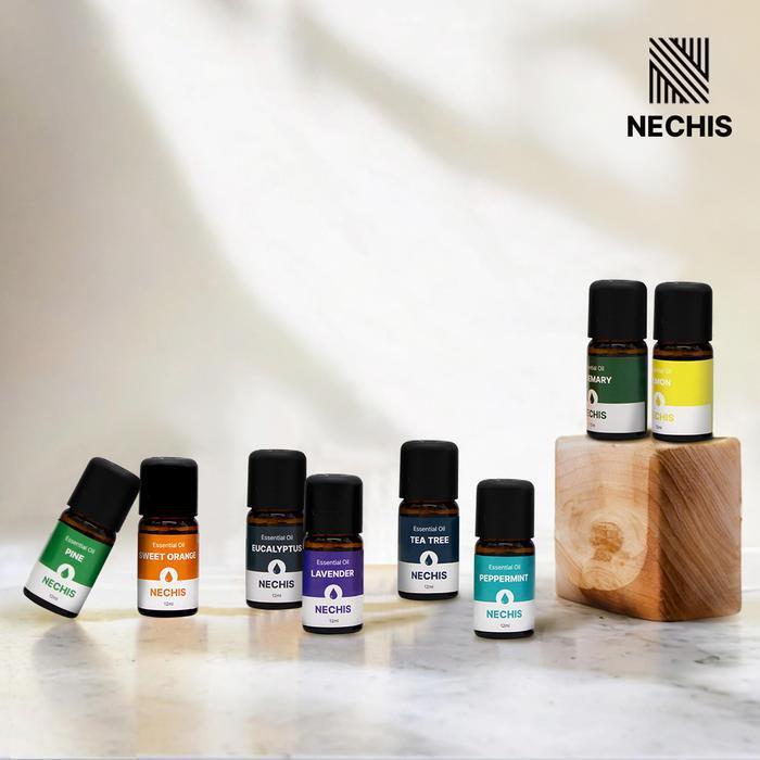

NECHIS Aroma Oil Mind and Body Relaxation Essential Oil 12ml (29253468) Tea tree