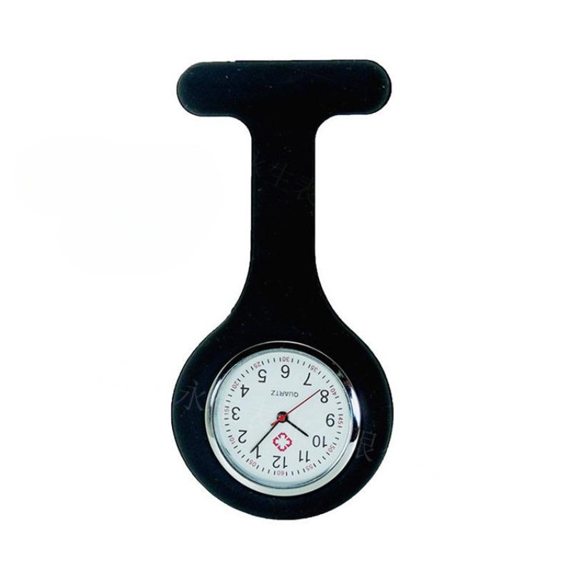 1Pc Medical Pin Silicone Watch Student Nurse Watch Children's Watch Gift Promotion Wall Watch