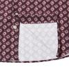 Daks Cotton Blend Flower Print Regular Fit Casual Shirt Dma1shcl131w1