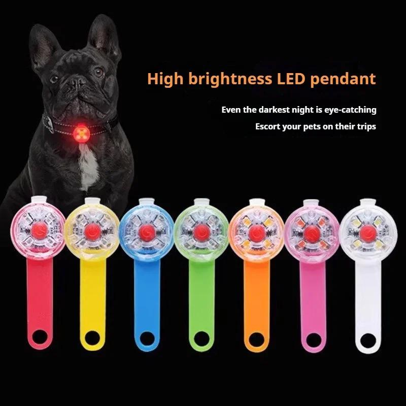 LED-Halsband für Haustiere, Hunde und Katzen, Anhänger, Nachtsicherheit, Katzenlicht, IPX7, wasserdicht, blinkendes Geschirr mit Licht für Hundezubehör