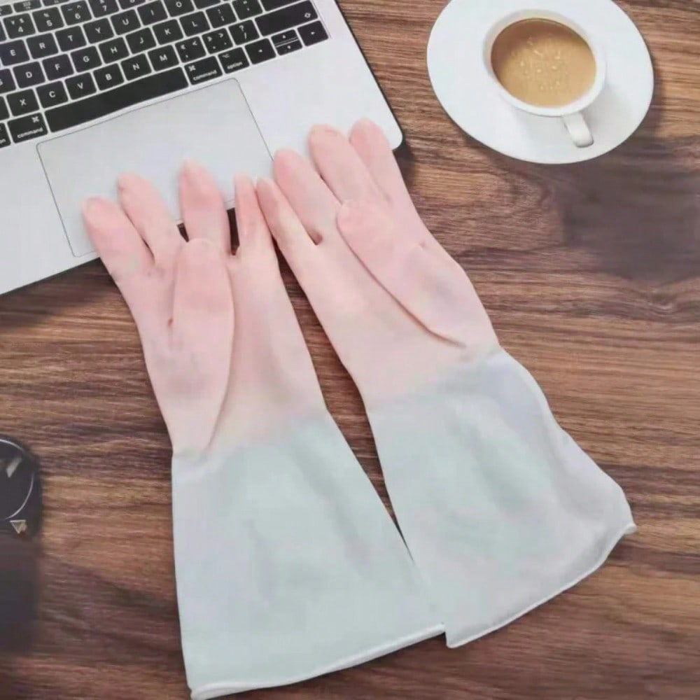 Universal Dishwashing Gloves Household Kitchen Cleaning Gloves Durable Wear Resistant